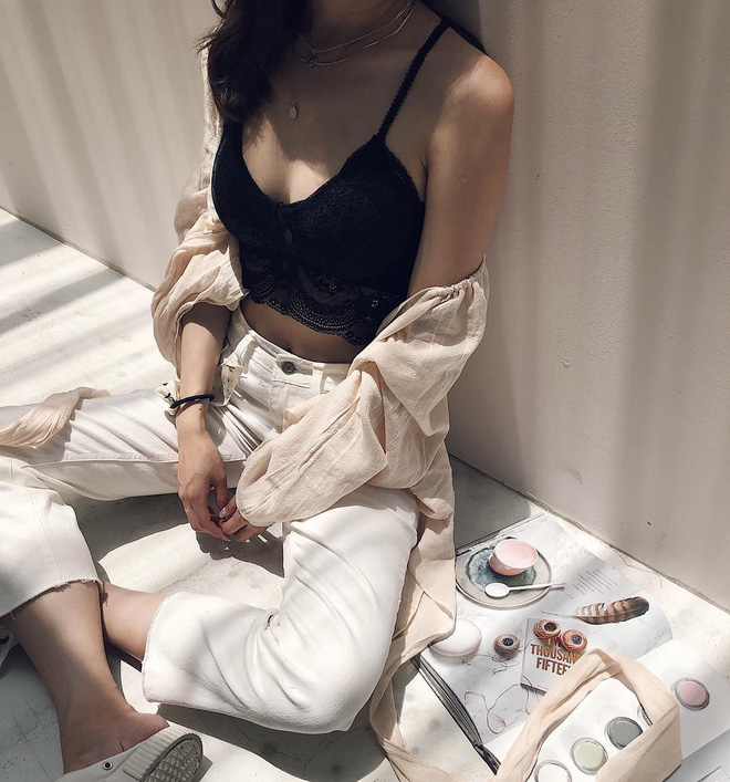5 công thức mặc áo 2 dây để mát và xinh hết nấc
