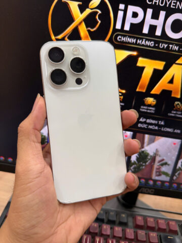 iPhone 15 Pro Lock 256GB